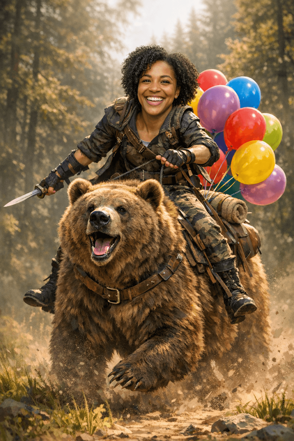 AI birthday card example for AI birthday card generator