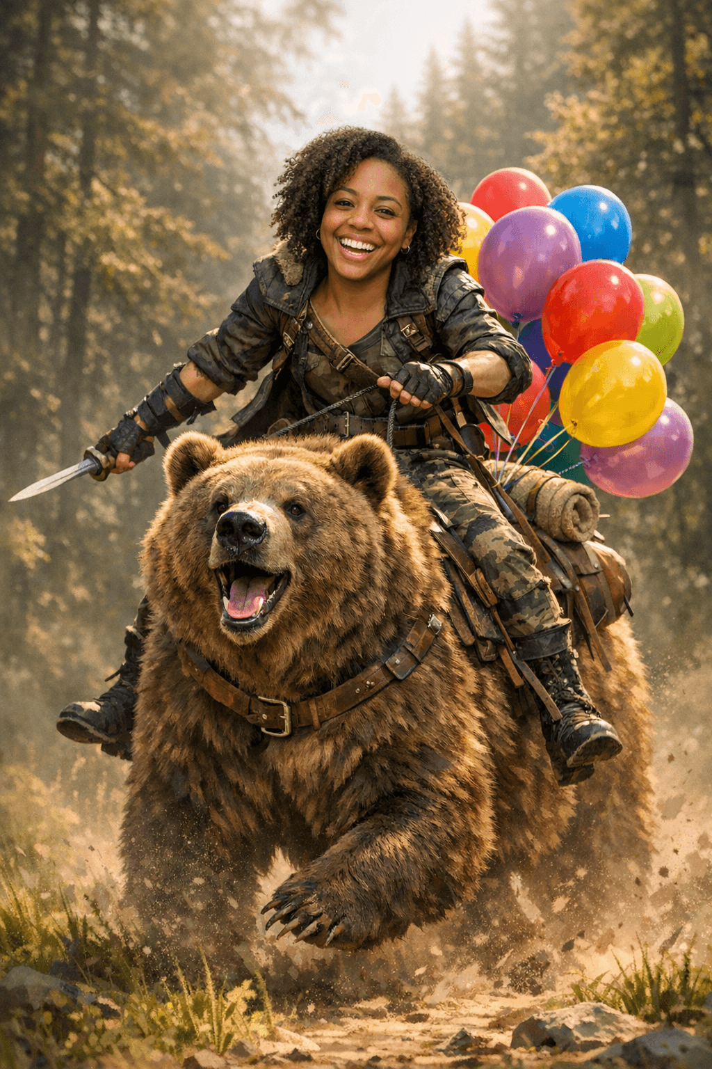 AI birthday card example for birthday card ideas