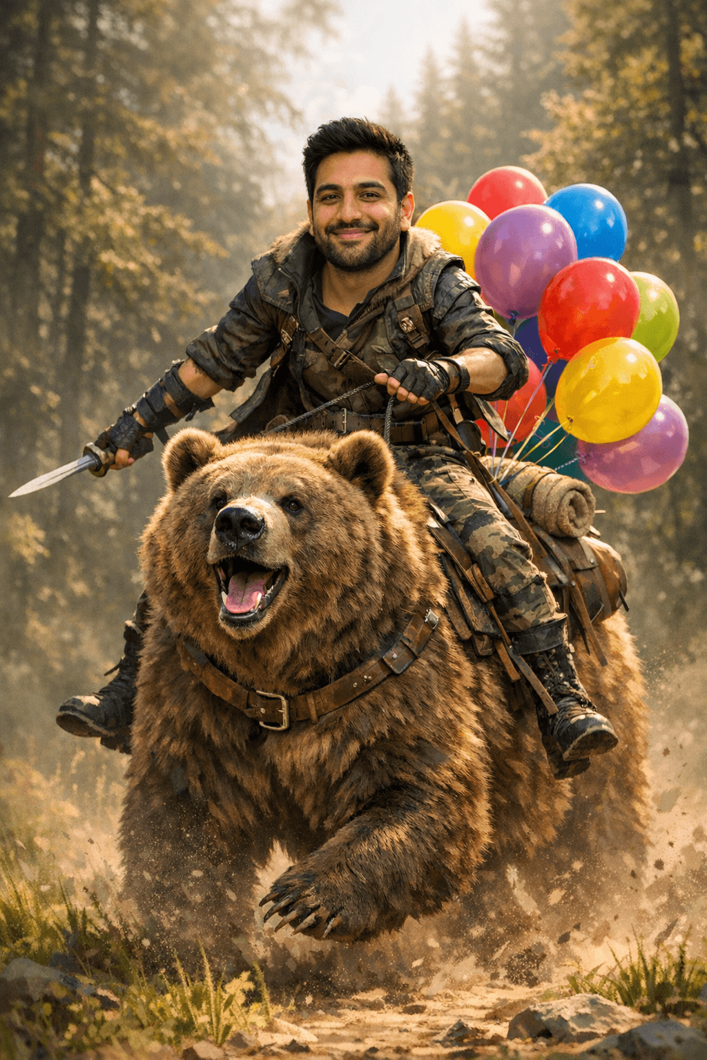 AI birthday card example for birthday card ideas