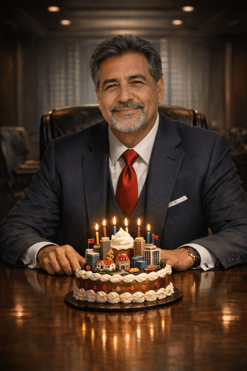 AI birthday card example for birthday cards for dad