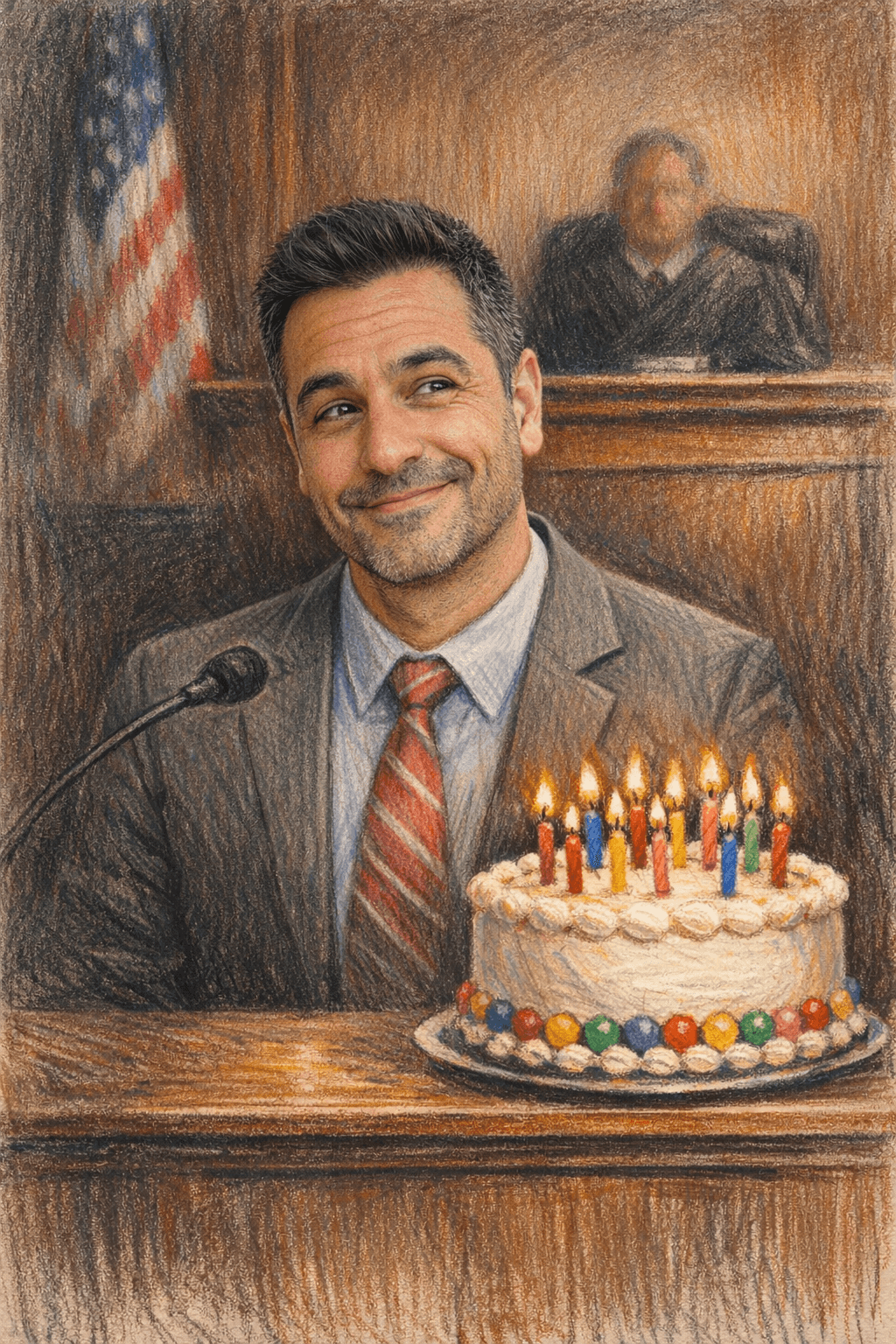 AI birthday card example for funny birthday cards