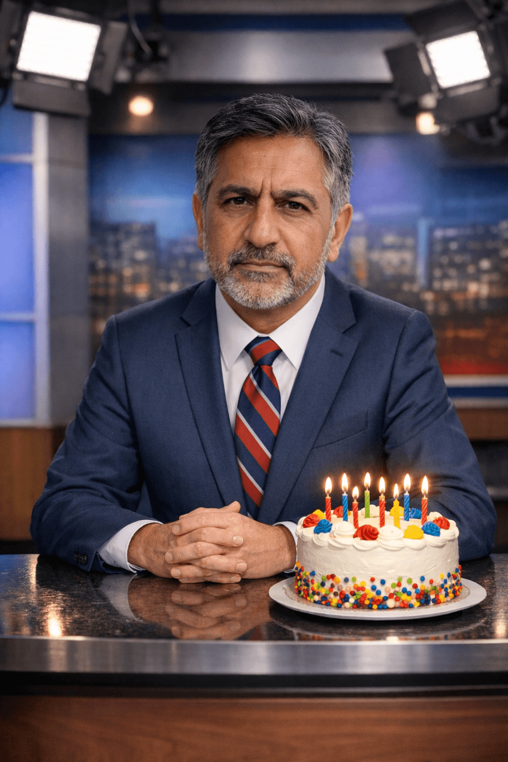 AI birthday card example for personalized birthday cards